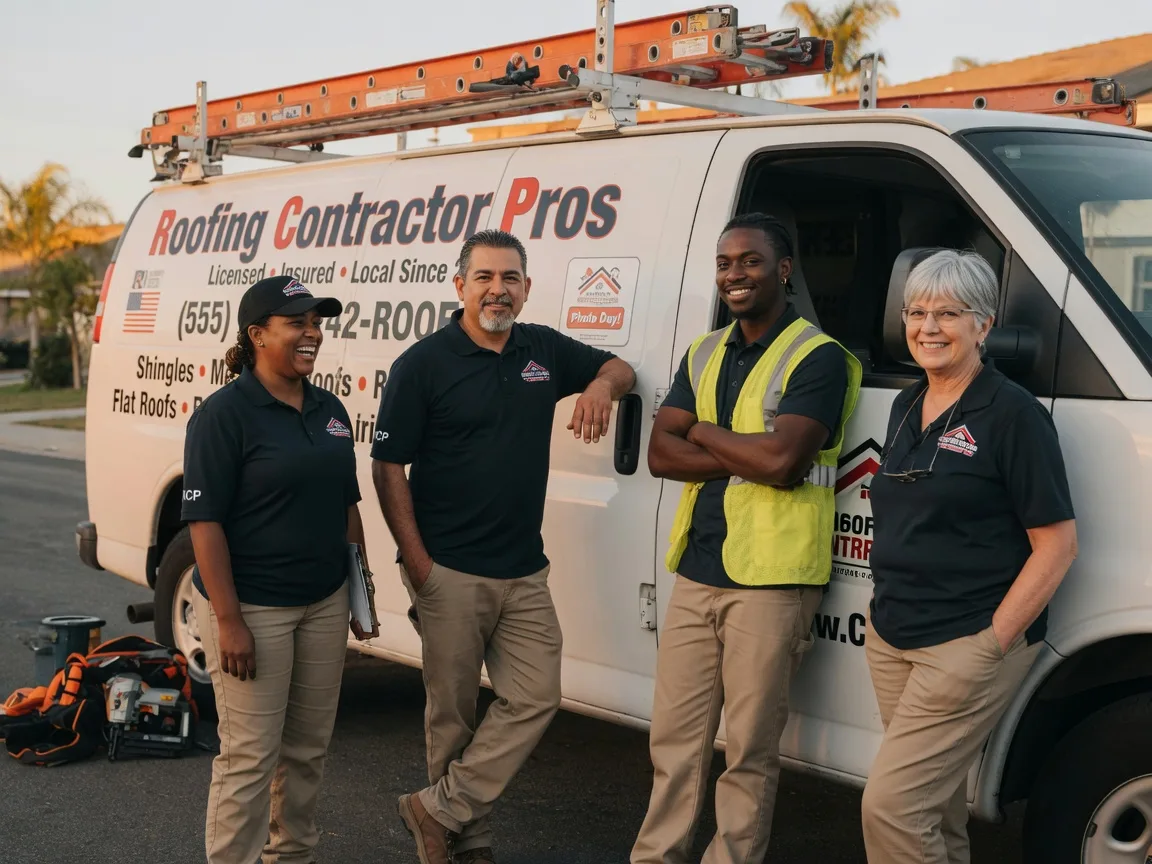Local Roofing Contractors company in Streamwood, IL