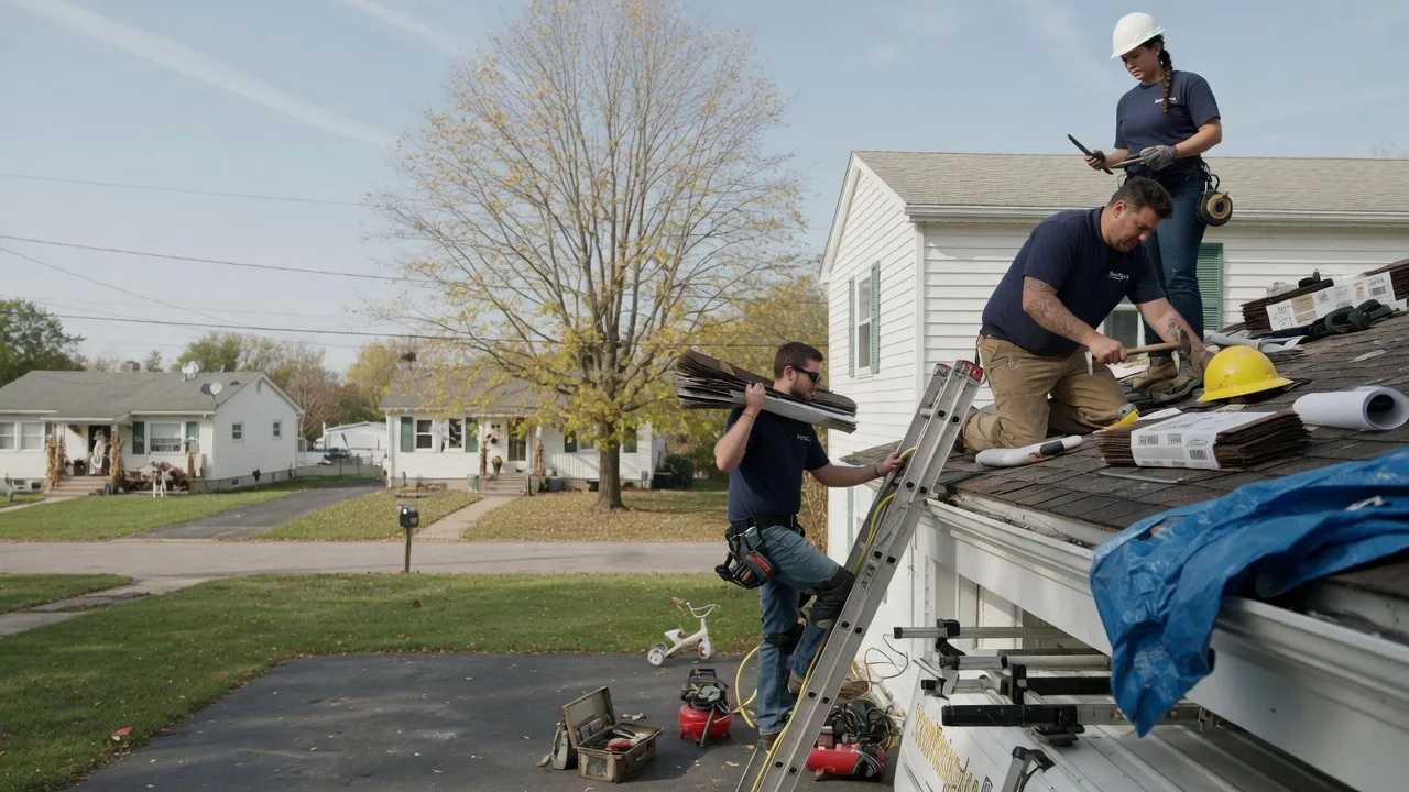 Local Roofing Contractors in Streamwood, IL near me